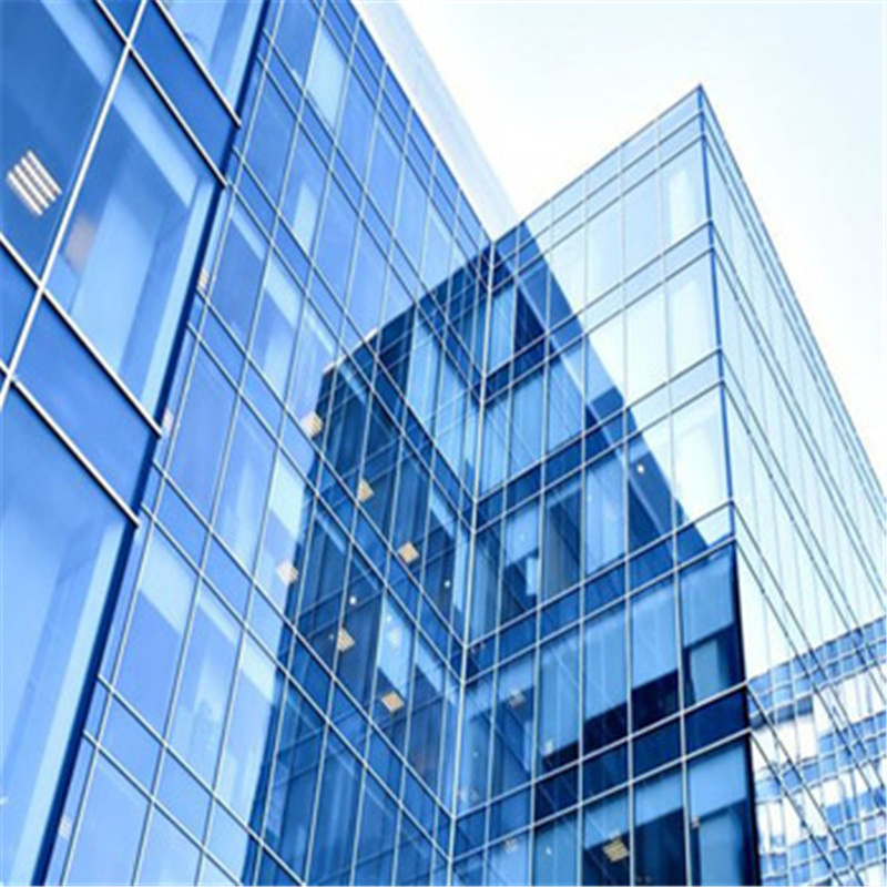 Latest Style High Performance Double Tempered Glass Curtain Wall