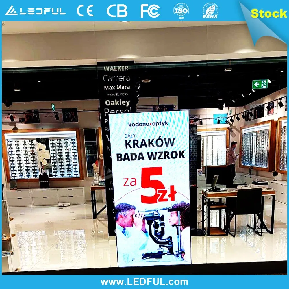 Customized Sizes 1920 X 640/720/960mm Indoor or Outdoor LED Poster (Lposter-3)