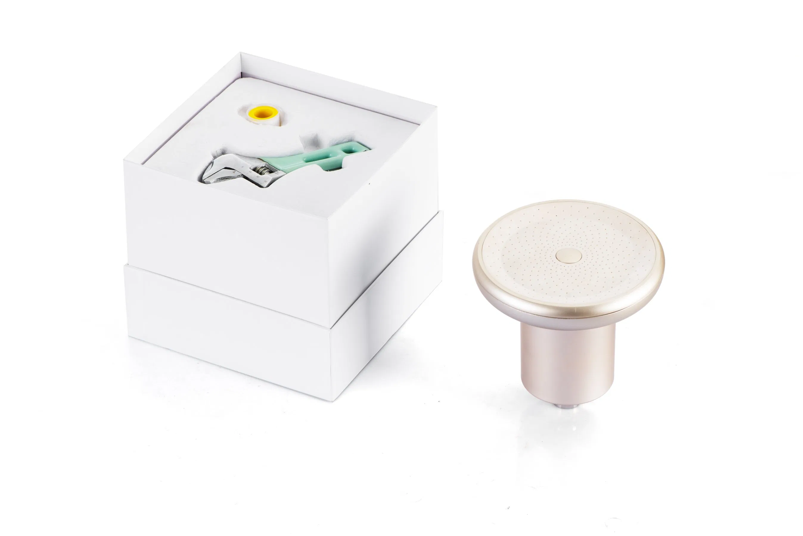 Easy Installation Two in One Multiple Filtering Showerhead Filter