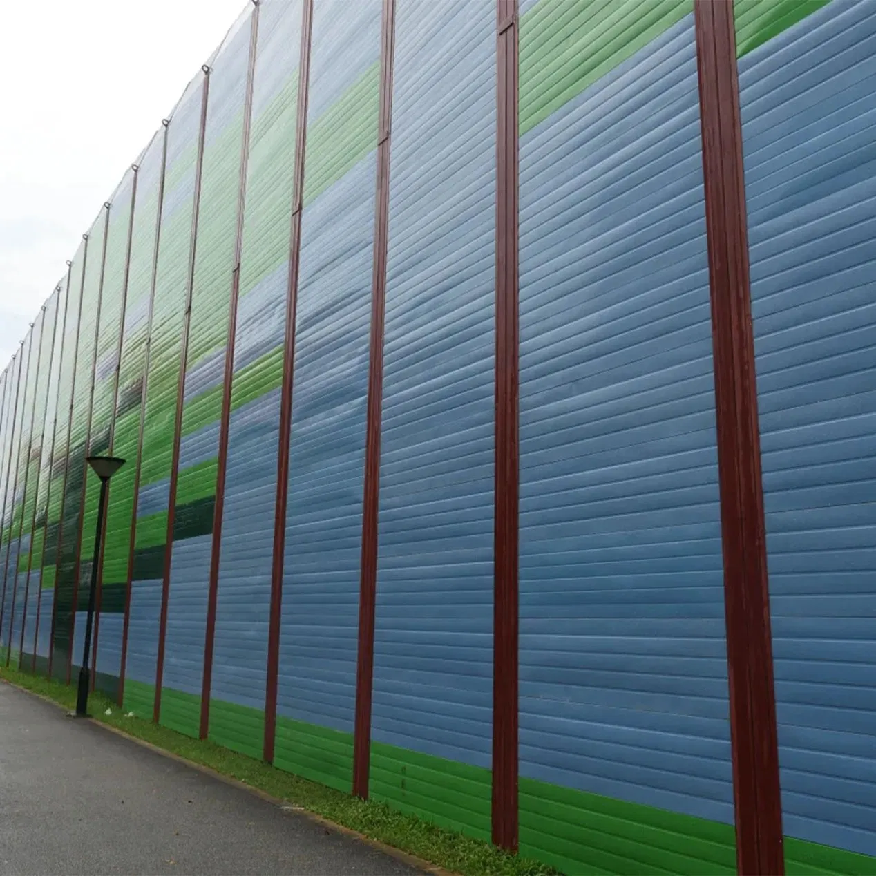 Genuine ISO Certified High Quality Standard Safe Noise Barrier