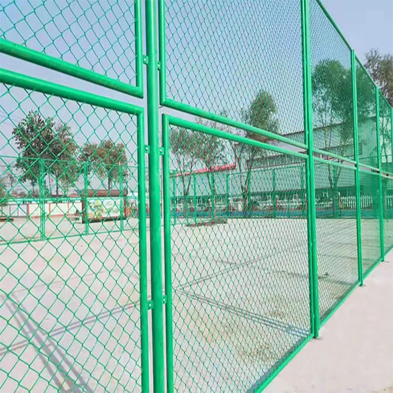 Stadium Barbed Wire Mesh Wall Green Isolation Purse Seine