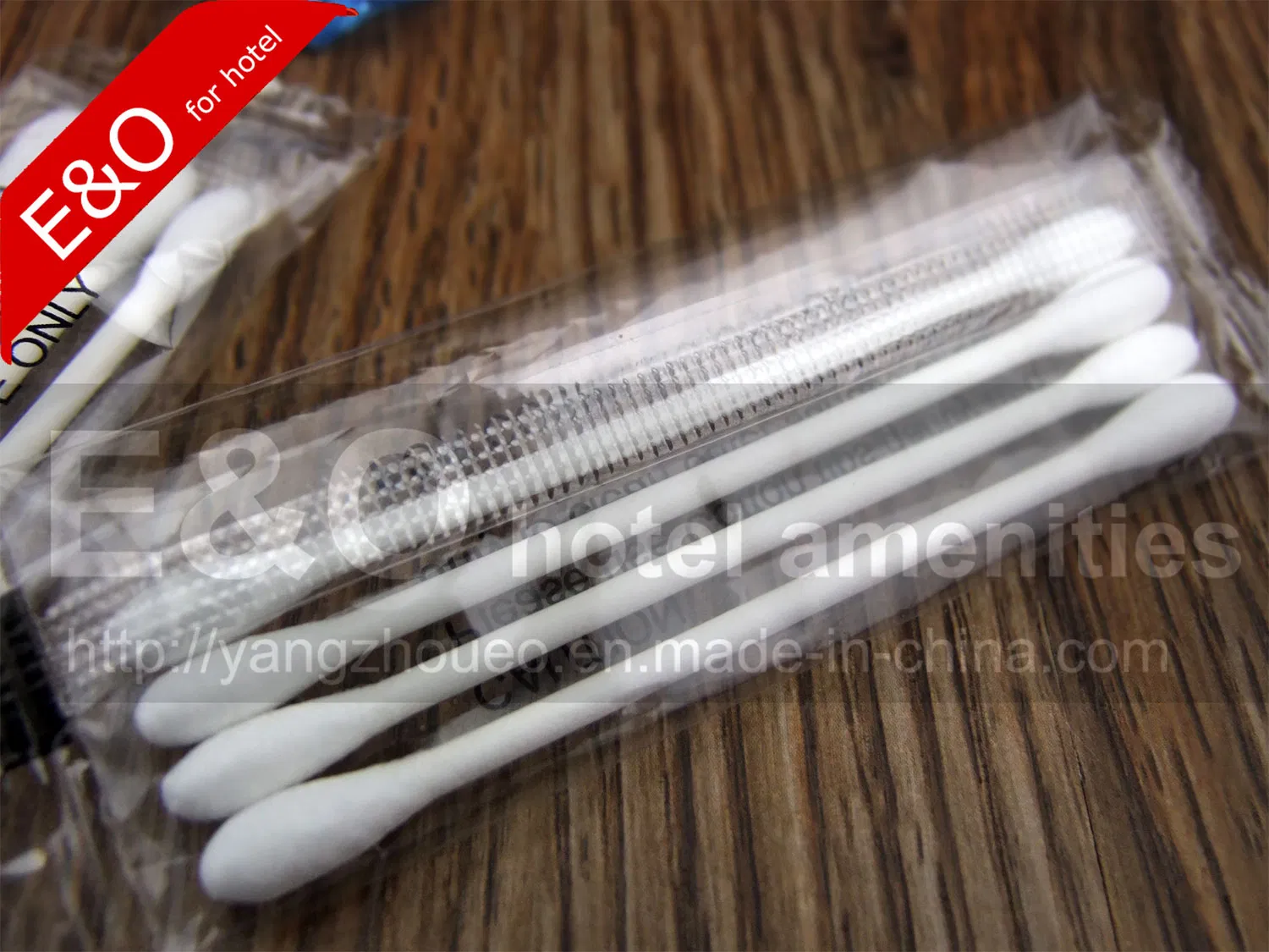 Hotel Vanity Kit, Disposable Paper Stick, Cotton Swab