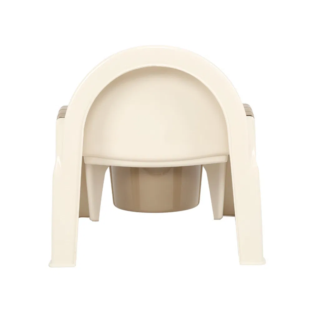 User-Friendly Children Dual-Use Baby PP Plastic Portable Backrest Toilet Potty