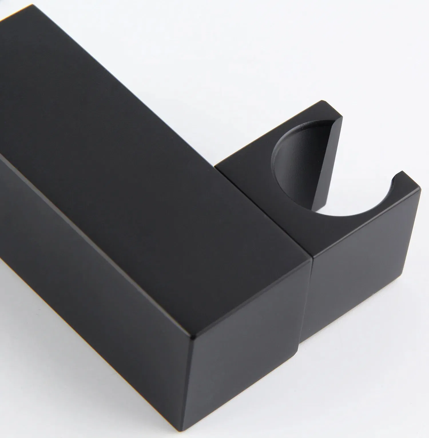 Держатель для душа настенный хром латунь