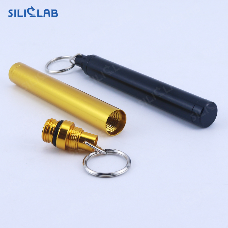 High Quality Aluminum Doob Tube Airtight Water-Proof Cigarette Rolling Paper Storage Joint