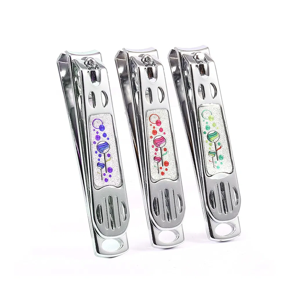 Stainless Steel Baby Nail Clipper Edge Pet Nails Art Nipper Manicure Products Cuticle Cutter Tools