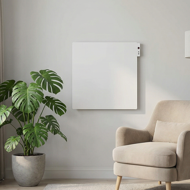 Programmable Eco Heater with Advanced Digital Thermostat Display