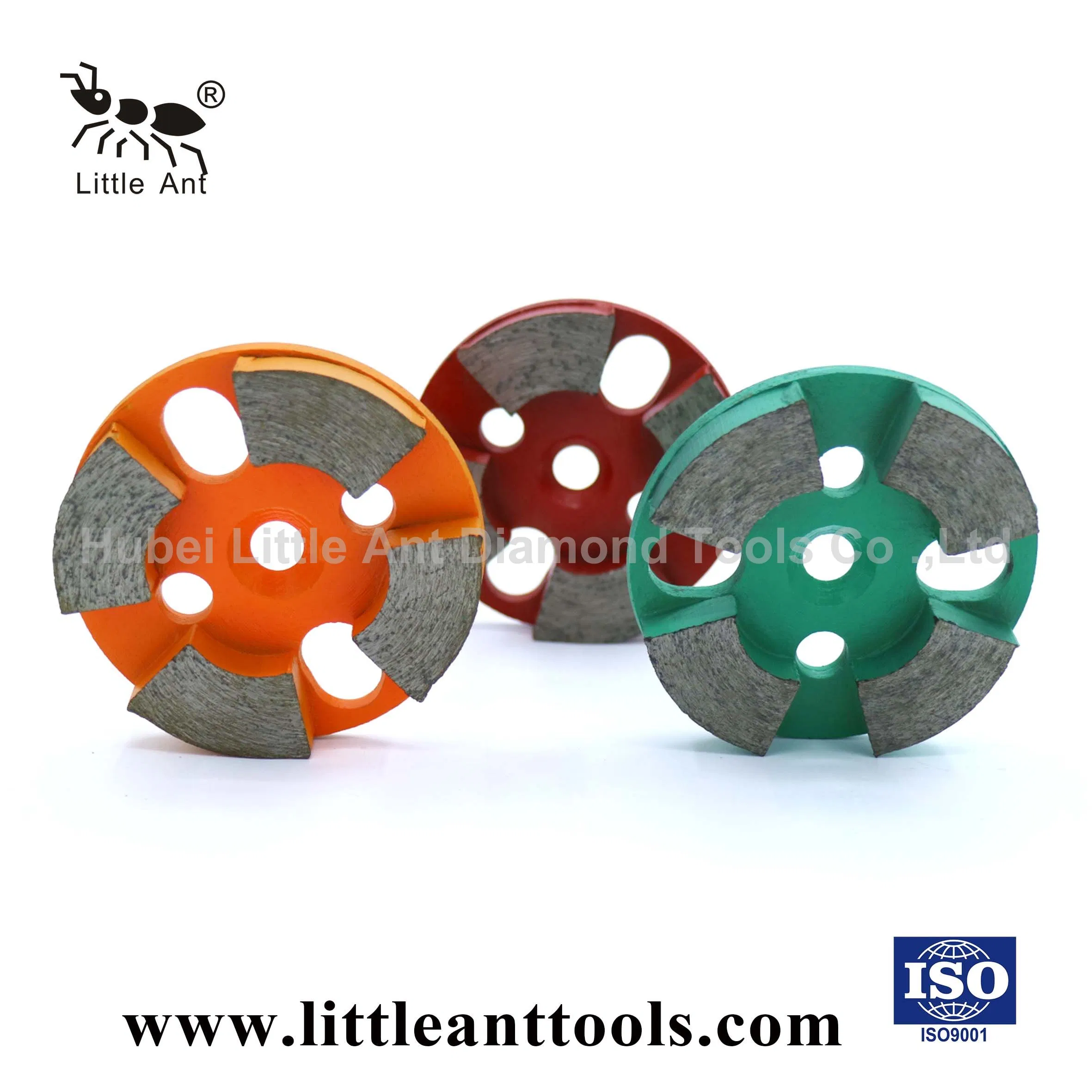 Алмазный сегментный шлифовальный диск Little Ant для бетона и гранита
