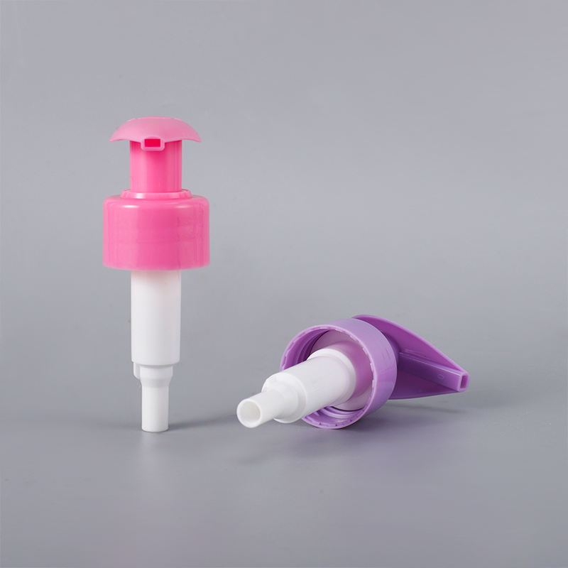 Luxury Color Plastic Dispenser Pump 24/410 &28/410 Sizes for Soap Cosmetic Lotion Bottle