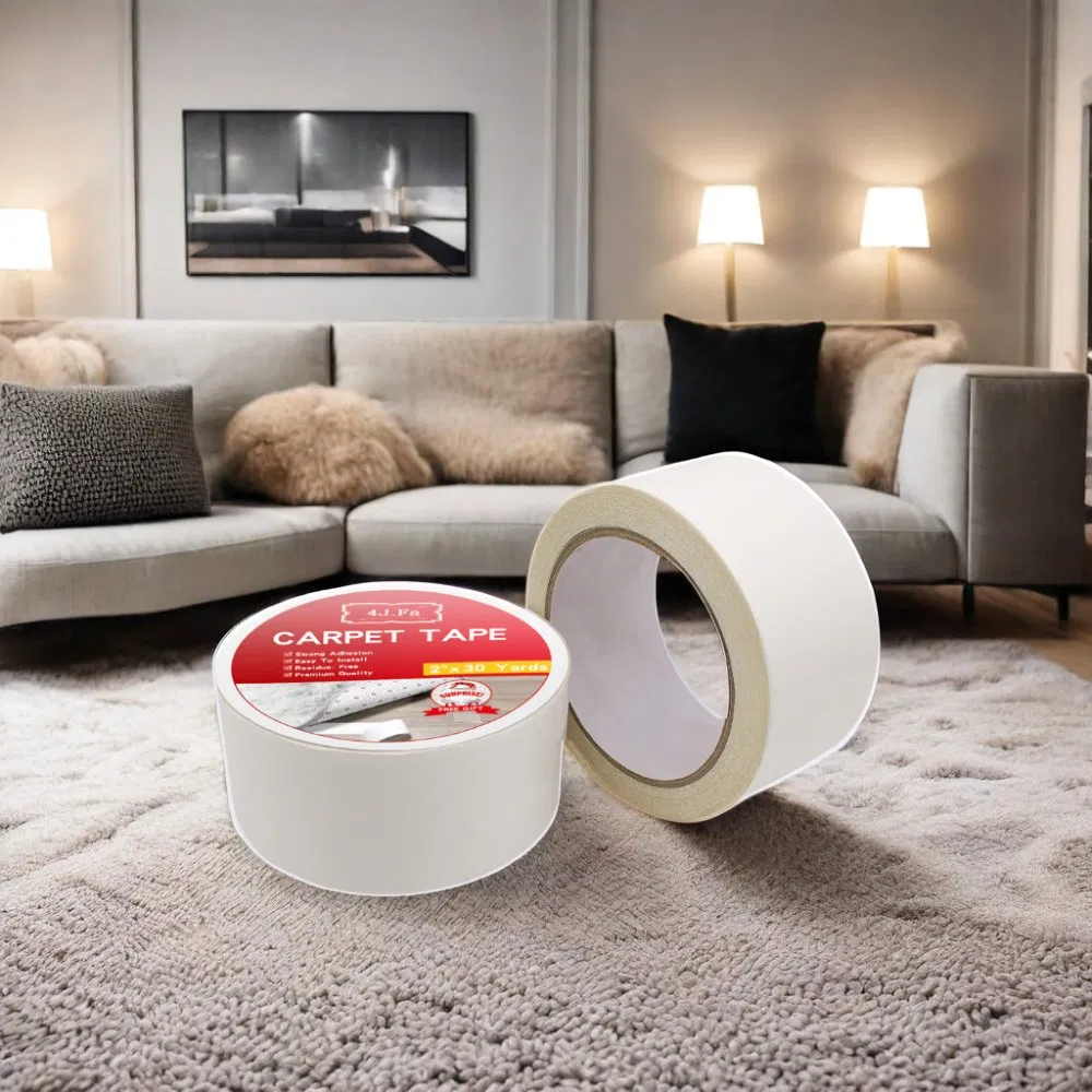 Custom Size Carpet Tape for Packaging Commercial Industrial Offices
