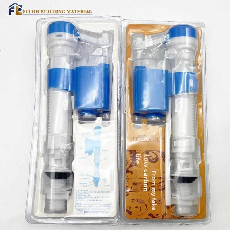 Fluor Adjustable Bottom Entry Toilet Plastic Inlet Fill Valve