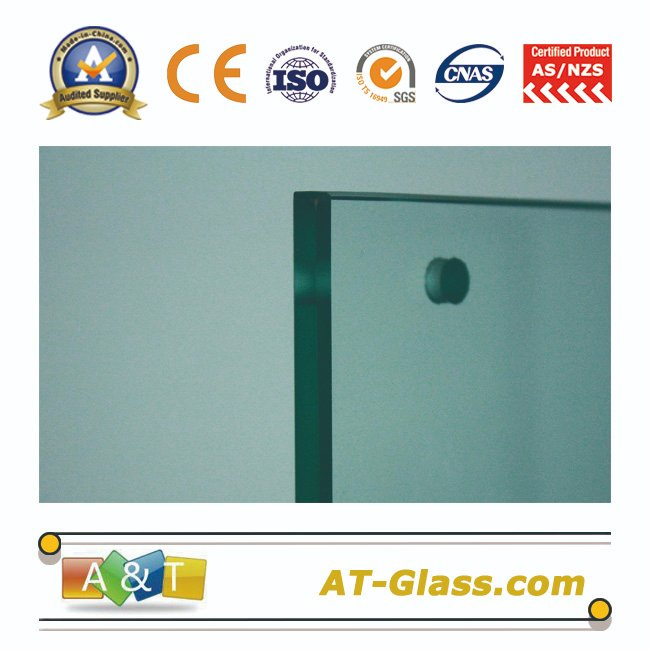 3mm-19mm Art Glass Clear Tempered Glass/Toughened Glass for Furniture