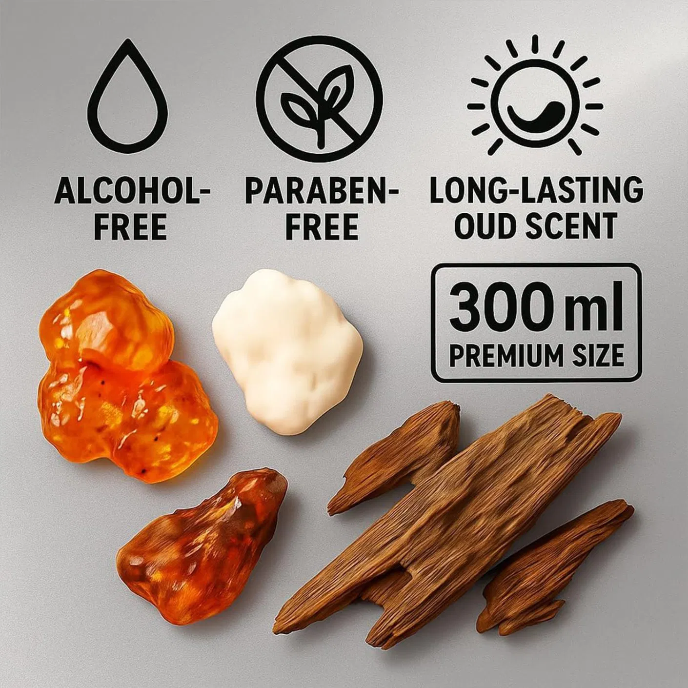 Premium Plant Extract Hand Lotion Deeply Nourishes Dry Sensitive Hands