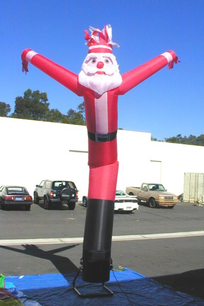 2023 New Popular Santa Air Dancer