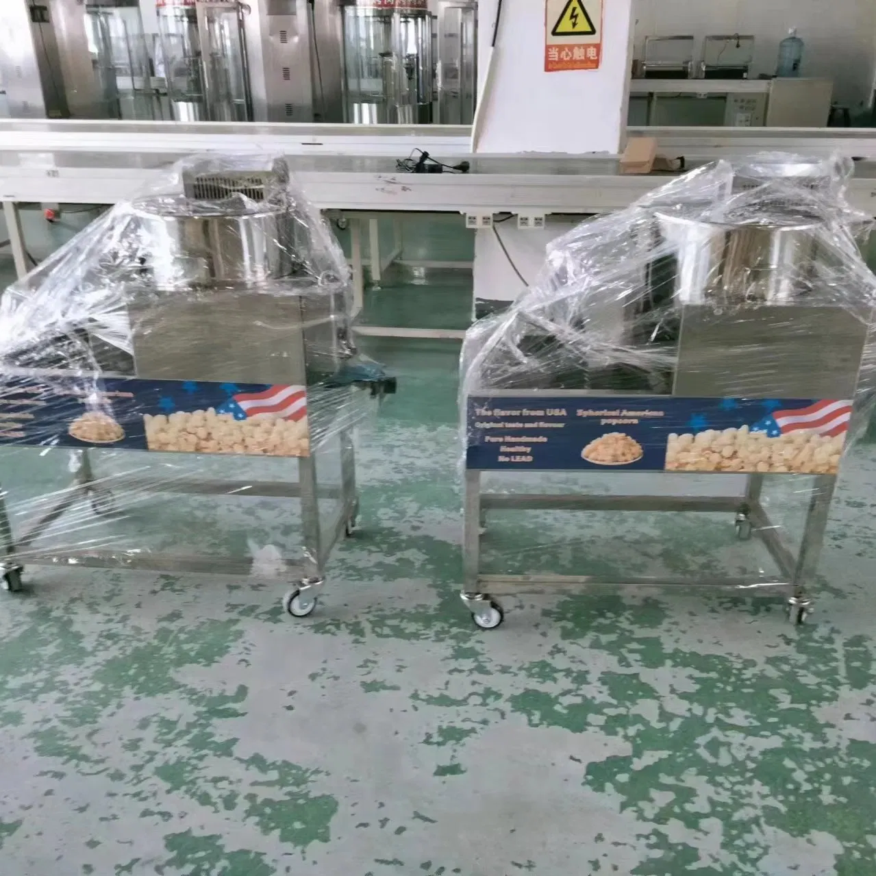 Chuangyu Cy-350 Gas Mini Popcorn Machine High Quality Sweet Popcorn Maker for Commercial Use