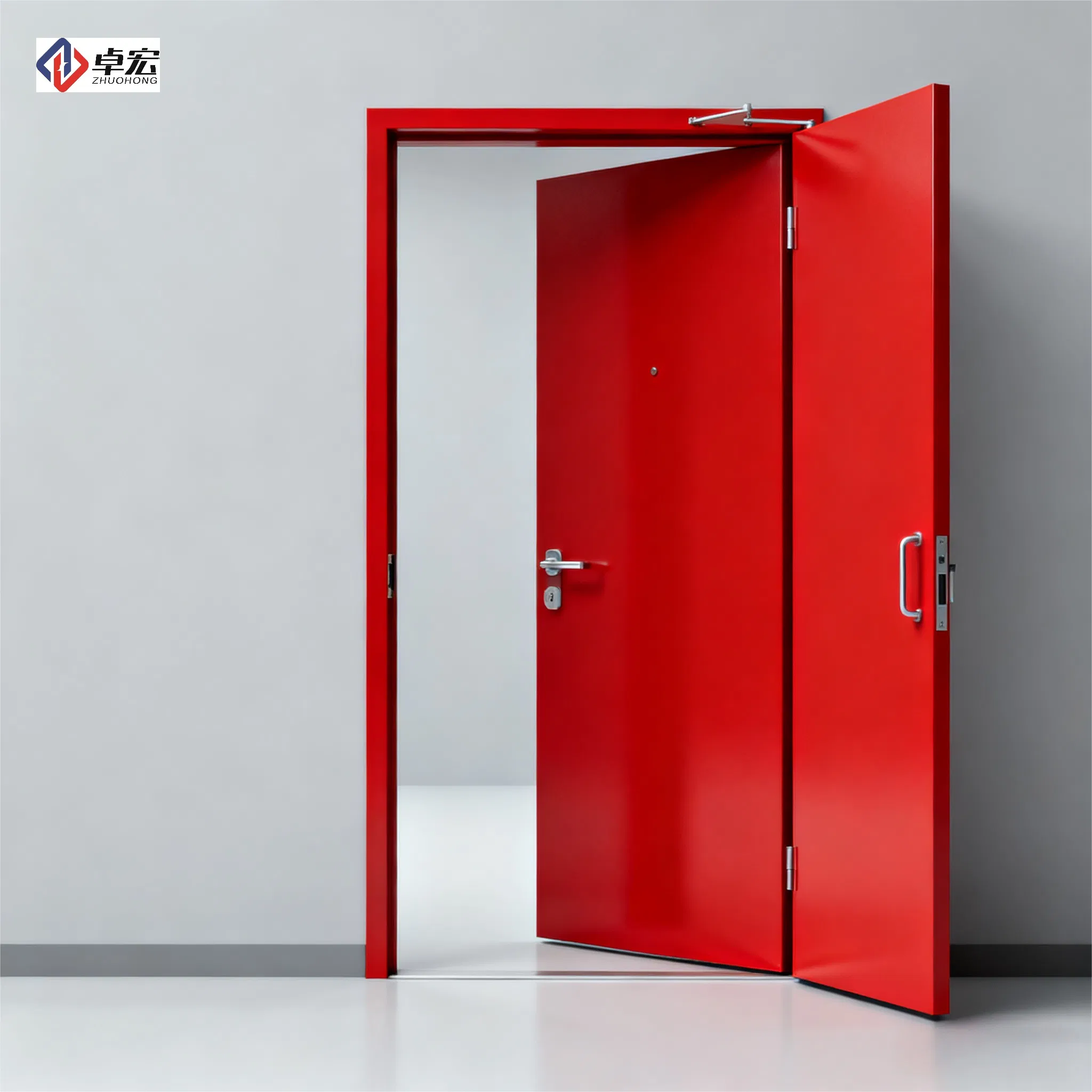 Manufacturer Hollow Steel Fireproof Door Hotel Hospital