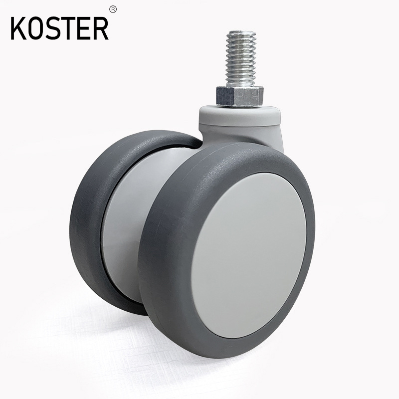 4inch Medical TPR Swivel Caster Wheel
