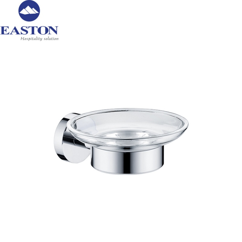 Hotel Durable Bathroom Shower Wall Mount Soap Dish Holder