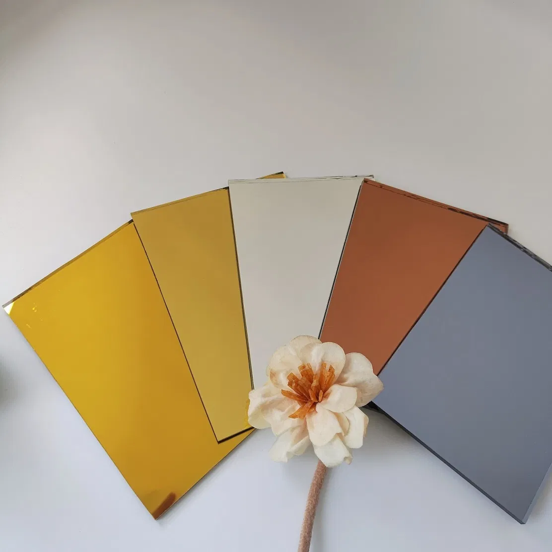 Factory Price Colorful Aluminum and Silver Mirror for Home and Decoration