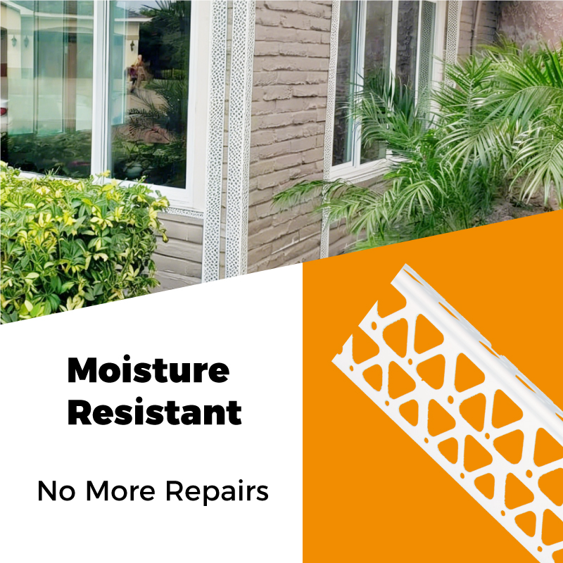 Easy to Cut Cost-Effective PVC Corner Bead for Drywall Projects