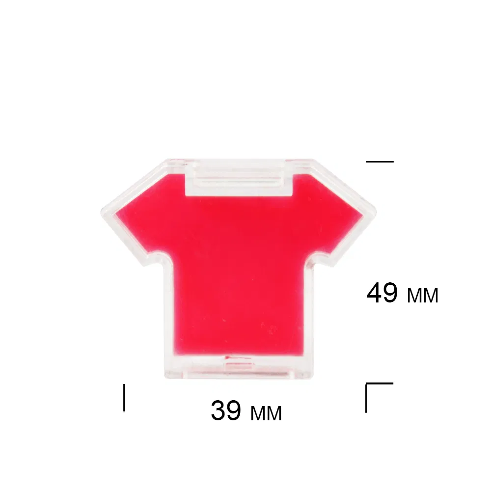 T-Shirt Shape Lip Gloss Lip Balm