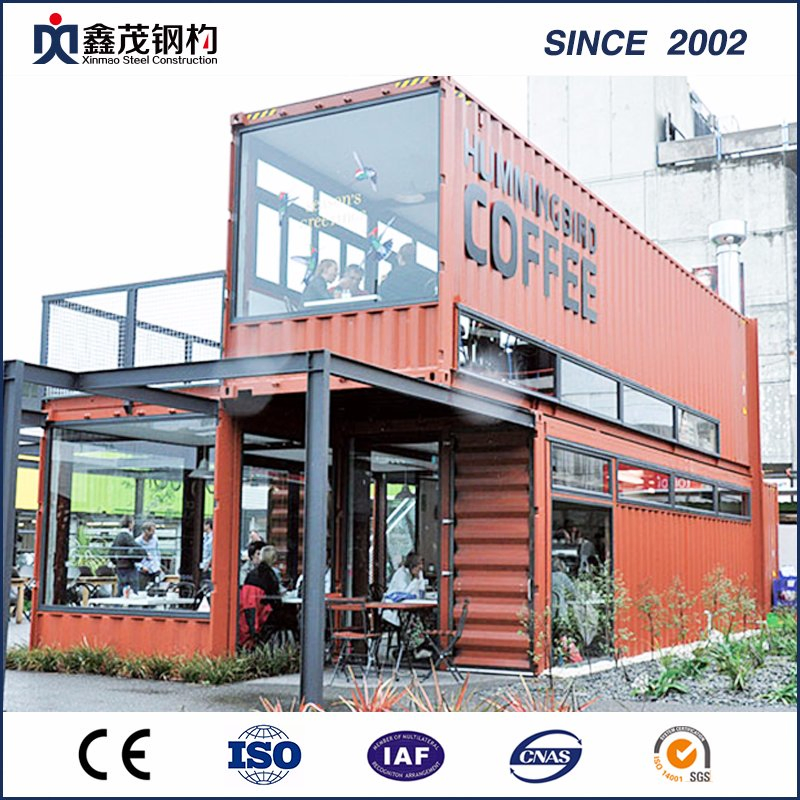 Portable Modular House Container House for Small Shop