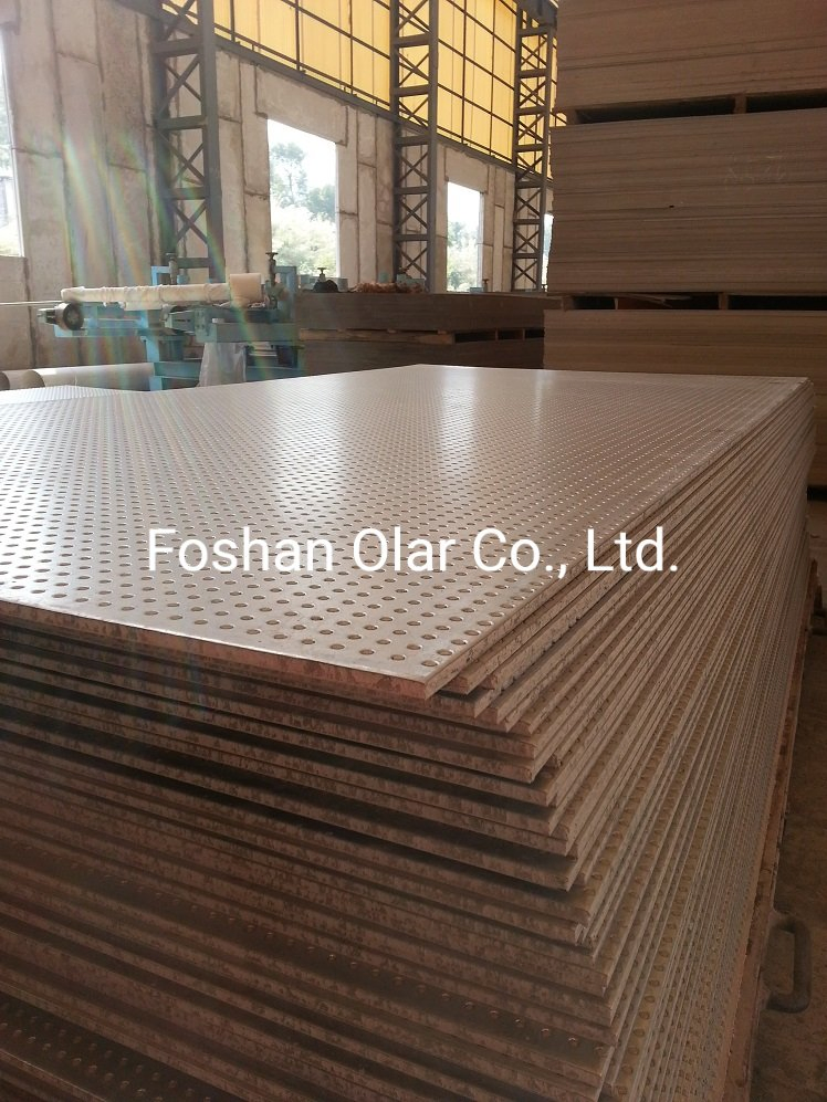 Anti-Detonation/ Fireproof Board (Fiber Cement Board as core)