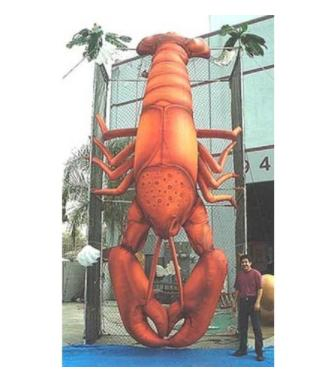 2023 New Giant Inflatable King Crab