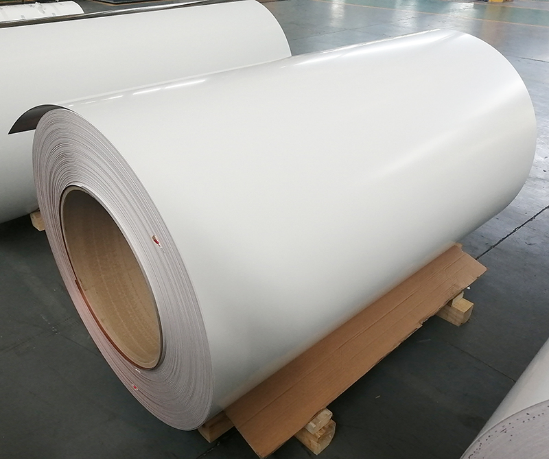 Factory Supply PE Coating White Color Aluminum Coil/ Foil for Trcuk