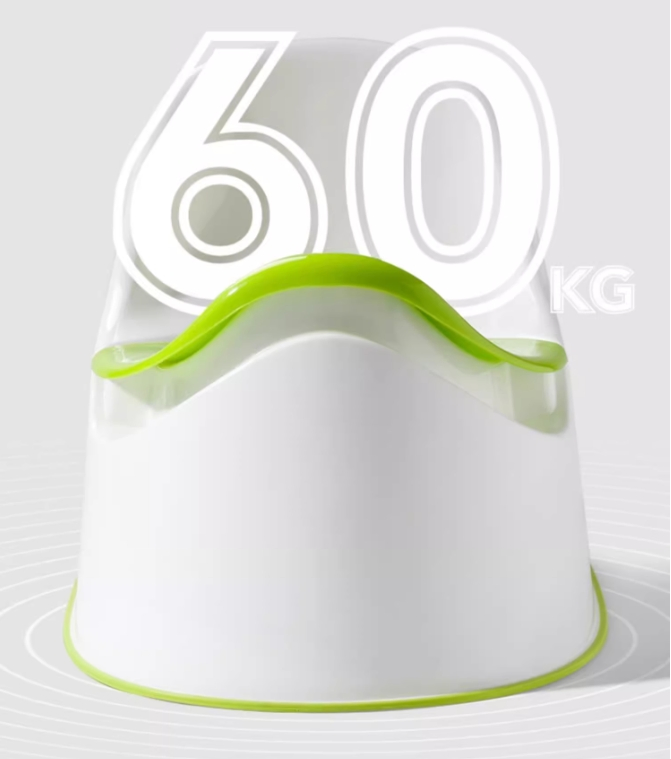 Children's Toilet, Splash-Proof Children's Toilet, Special for Children