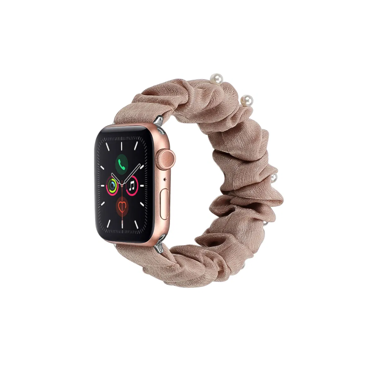 Wholesale for Apple Watch Band 44mm 40mm 42mm 38mm Elastic Nylon Solo Loop Smart Bracelet for iWatch 5 4 3 Se 6 7