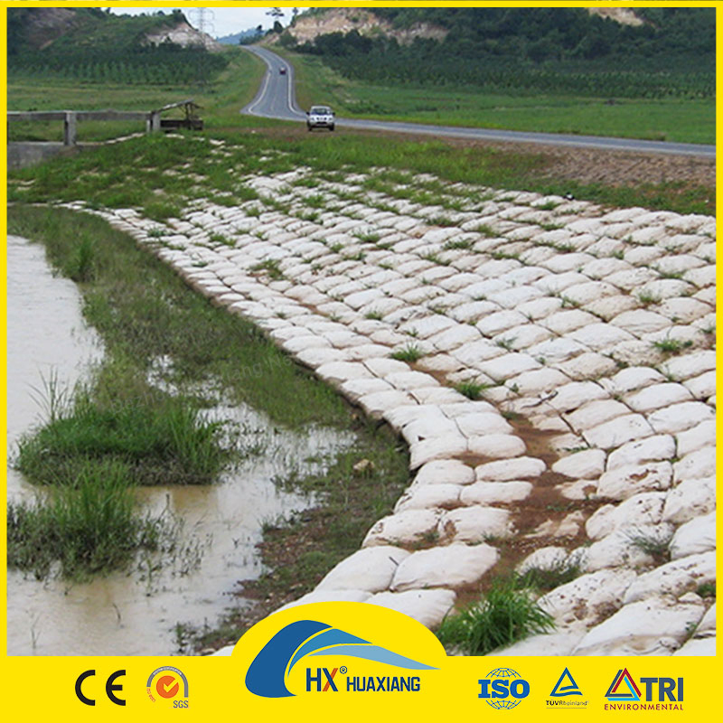 Factory Price Customized Factory Polyester Non-Woven Geotextile Geobag Slope Protection