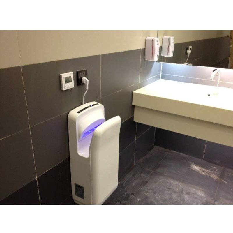 Commercial Household Wall Mounted High Speed Jet Air Hand Dryer for Bathroom