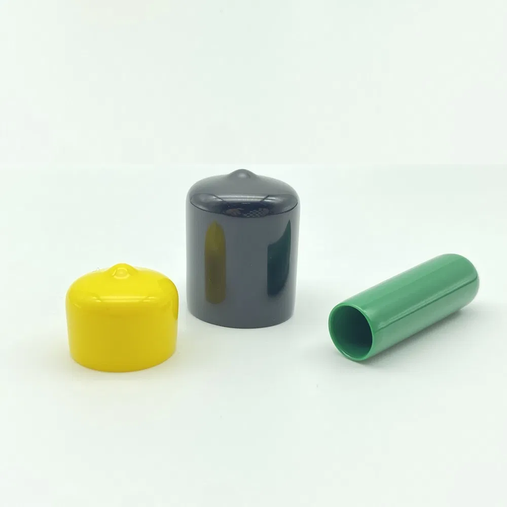 Industrial High-Quality Plastic Vinyl Round Cap Silicone Rubber Insulating End Cap for Bolt Pipe Protection