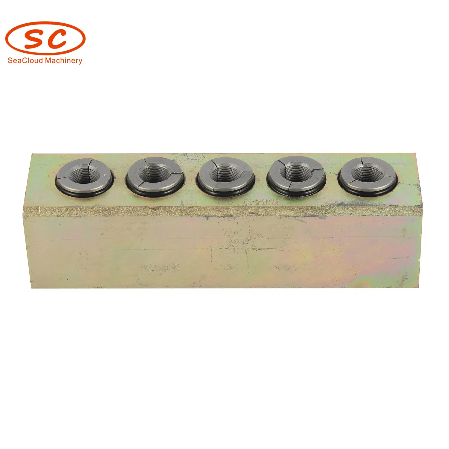 Cuboid Flat Anchor Grip Device for Prestressed Tensioning and Fixing PC Strand Anchor