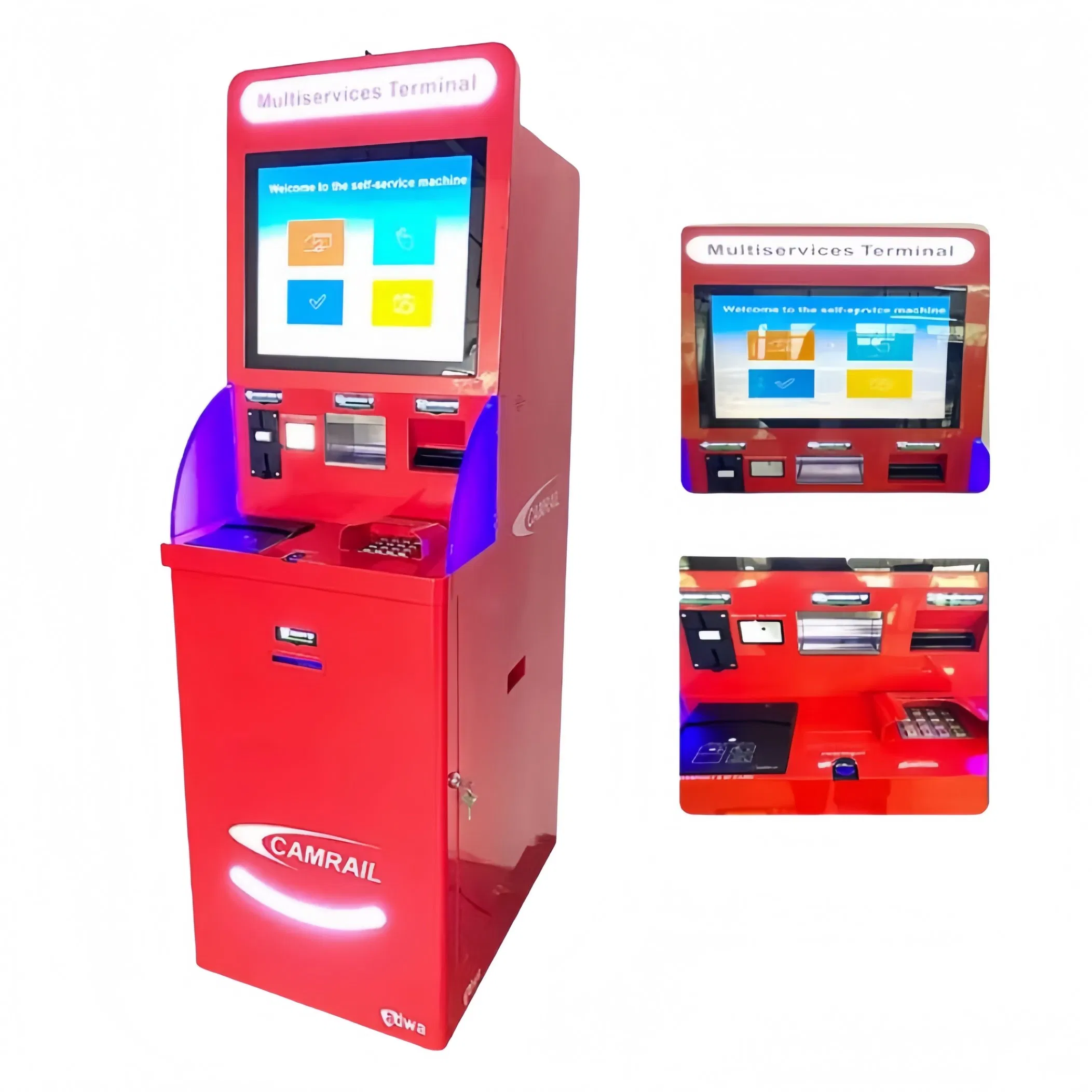 SIM Room Card Dispenser Terminal Kiosk for Telecom Hotel Hospital