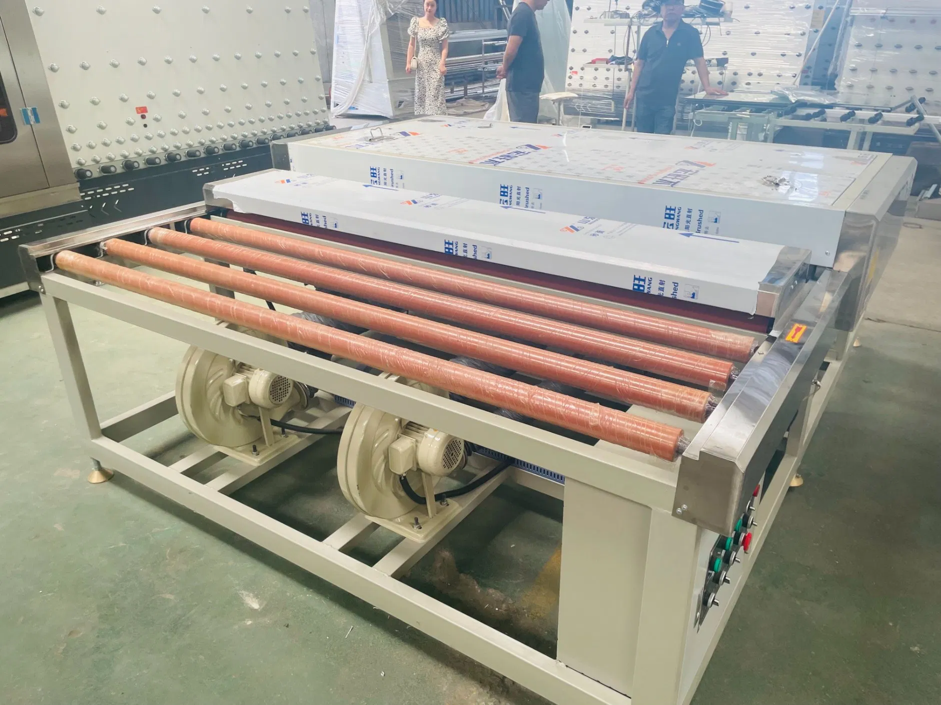 Good Quality Glass Rotating Sealant Spreading Table for Insulating Glass Machine Double Glazing Glass Equipment Rotated Sealant Spreading Table