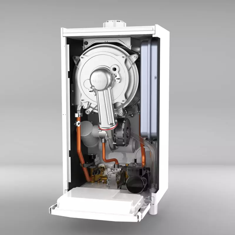 UL Certification Gas Condensing Boiler with 30, 000 BTU to 190K BTU