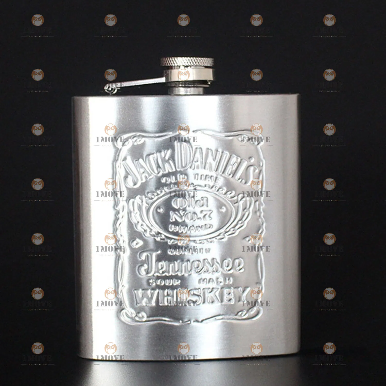1move Hip Flask Stainless Steel Customized for Wholesale