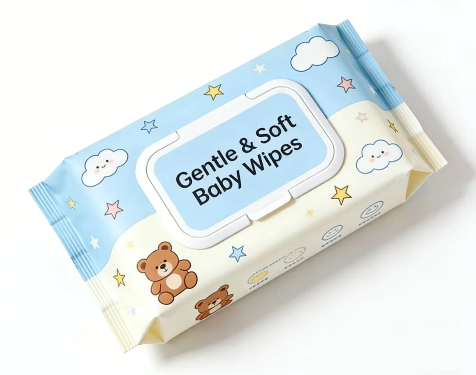 Wholesale Disposable Baby Wet Wipes for Hands Face and Body Cleaning
