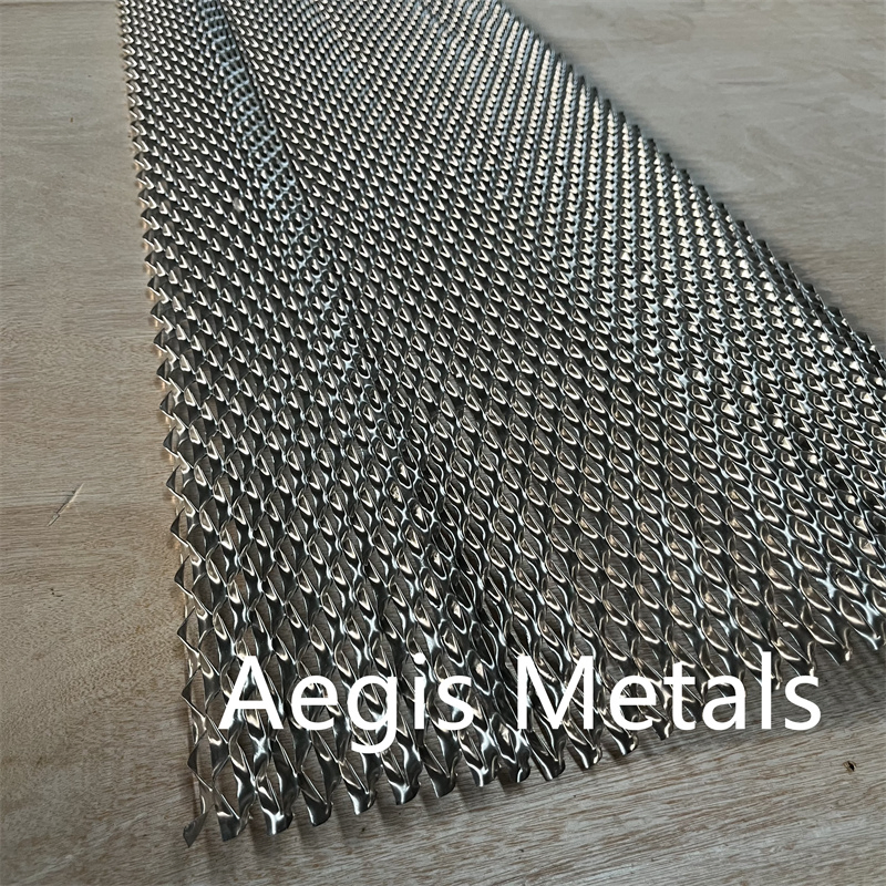 1220mm Width Ni200 Pure Nickel Sheet/Diamond Hole Nickel Expanded Mesh