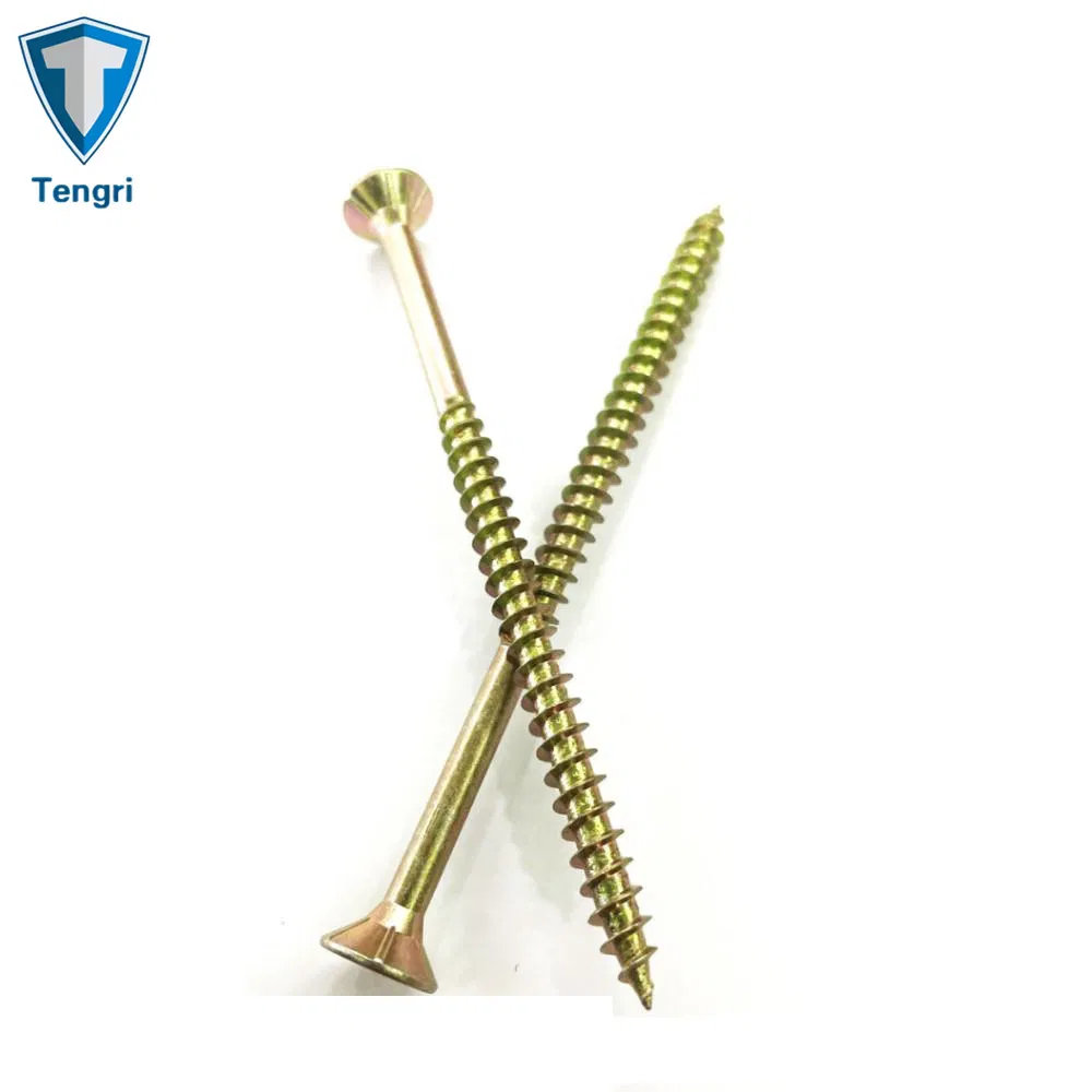 Винт для ДСП с двойной потайной головкой Torx T30