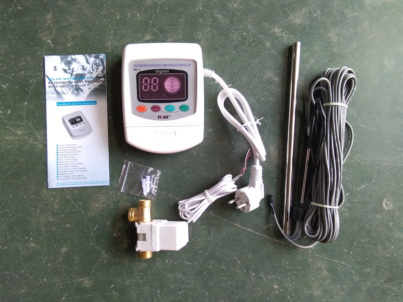 Solar Intelligent Controller for Non Pressure Solar System