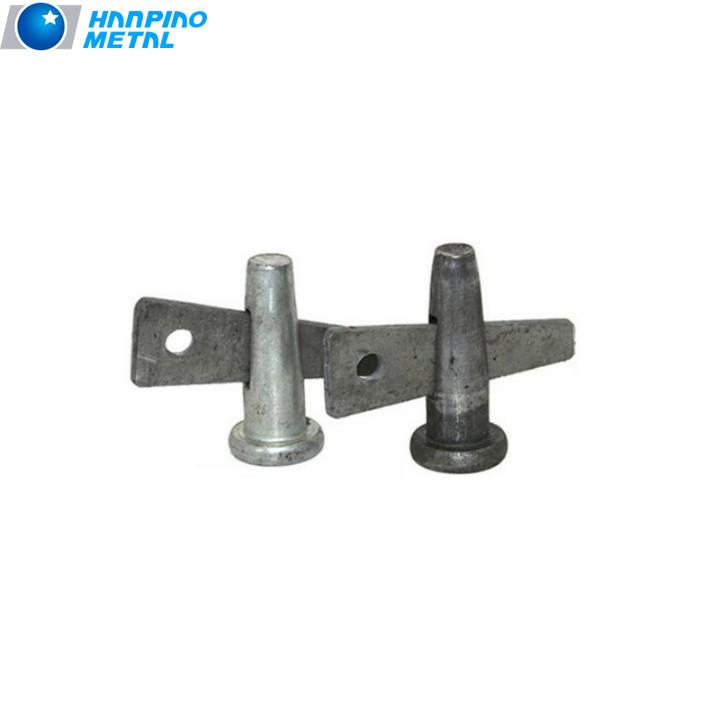 Construction Conrete Aluminum Formwork Parts Accessories Pin Wedge