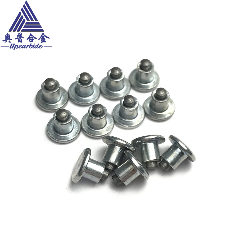 6.5-5.7-1 Carbide Winter Car Tire Non-Slip Spikes Tire Studs for Auto Car SUV ATV Motorcycle Truck Snow Chains Studs