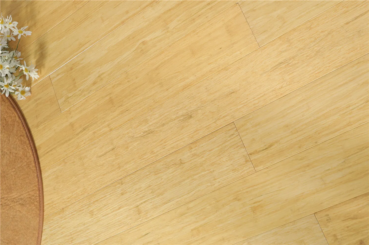 Натуральный бамбуковый паркет E0, плетёный, для дома