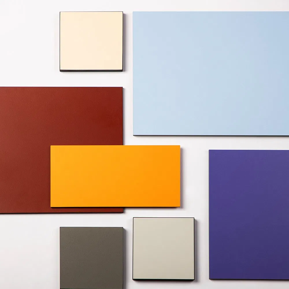 Solid Color Size 1220*2440 1300*2800 12mm Water Proof HPL