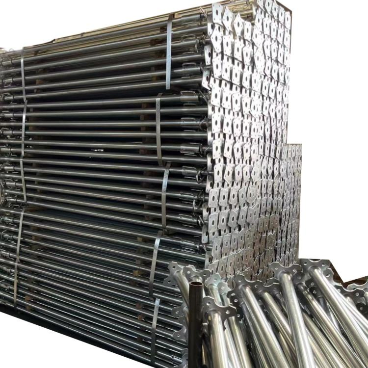 Modern Quick-Assemble Adjustable Steel Jack Props for Construction Shoring