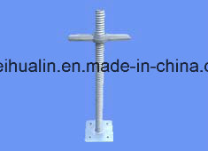 Steel Galvanized Adjustable Screw Base Jack Scaffolding U Head Jack Base