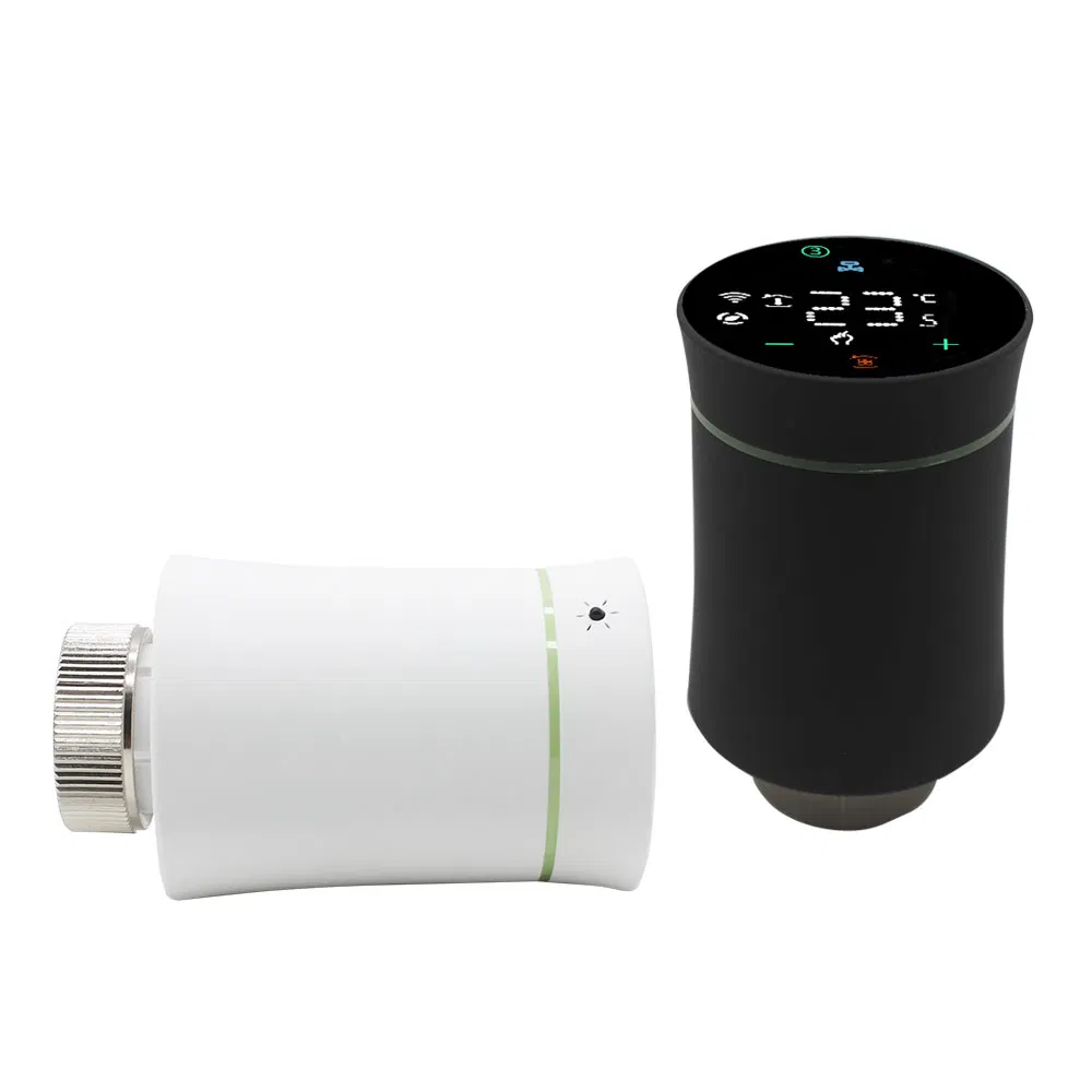 WiFi Zigbee Smart Programmable Thermostat Radiator Valve Temperature Controller Water Heating Trv